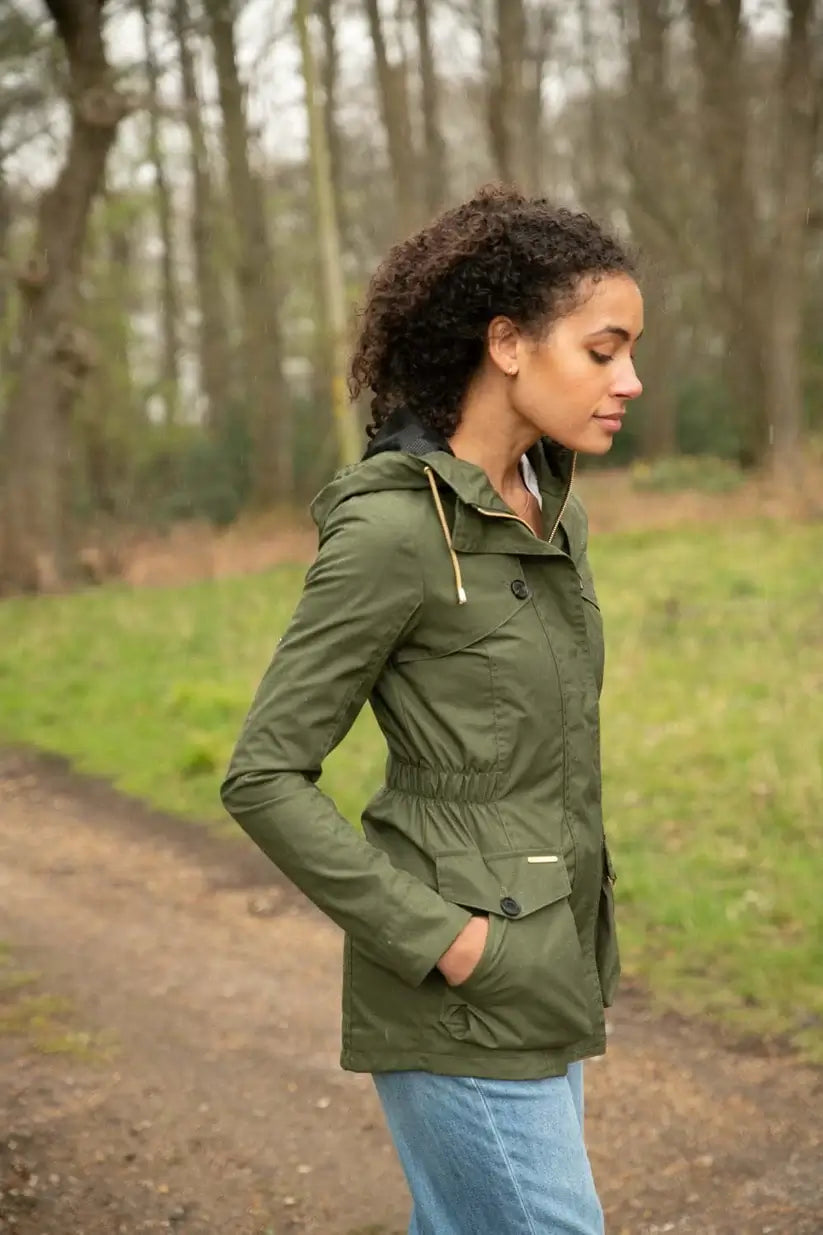 Troy Of London Wax Parka