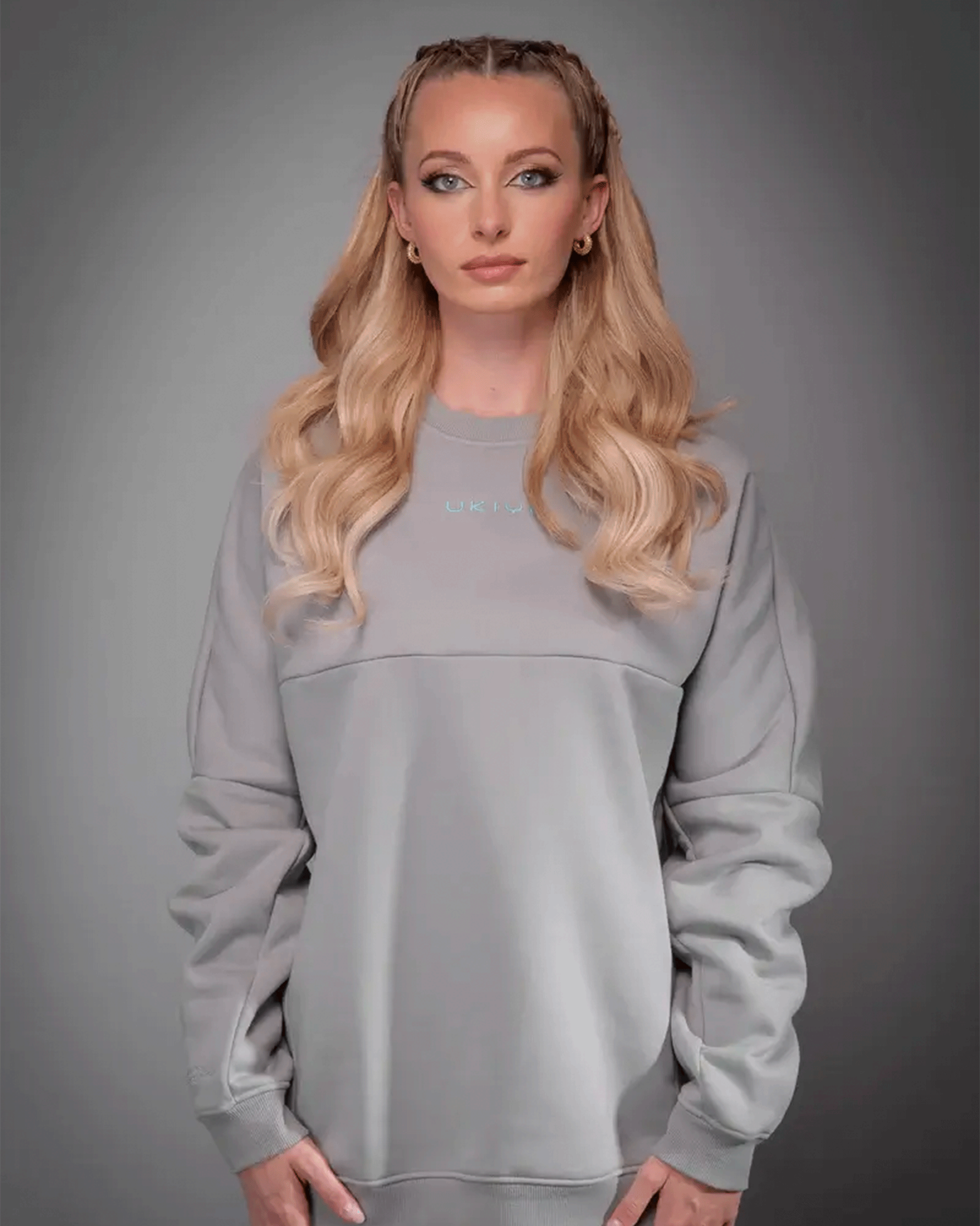 UKIYO Unisex Oversize Sweatshirt