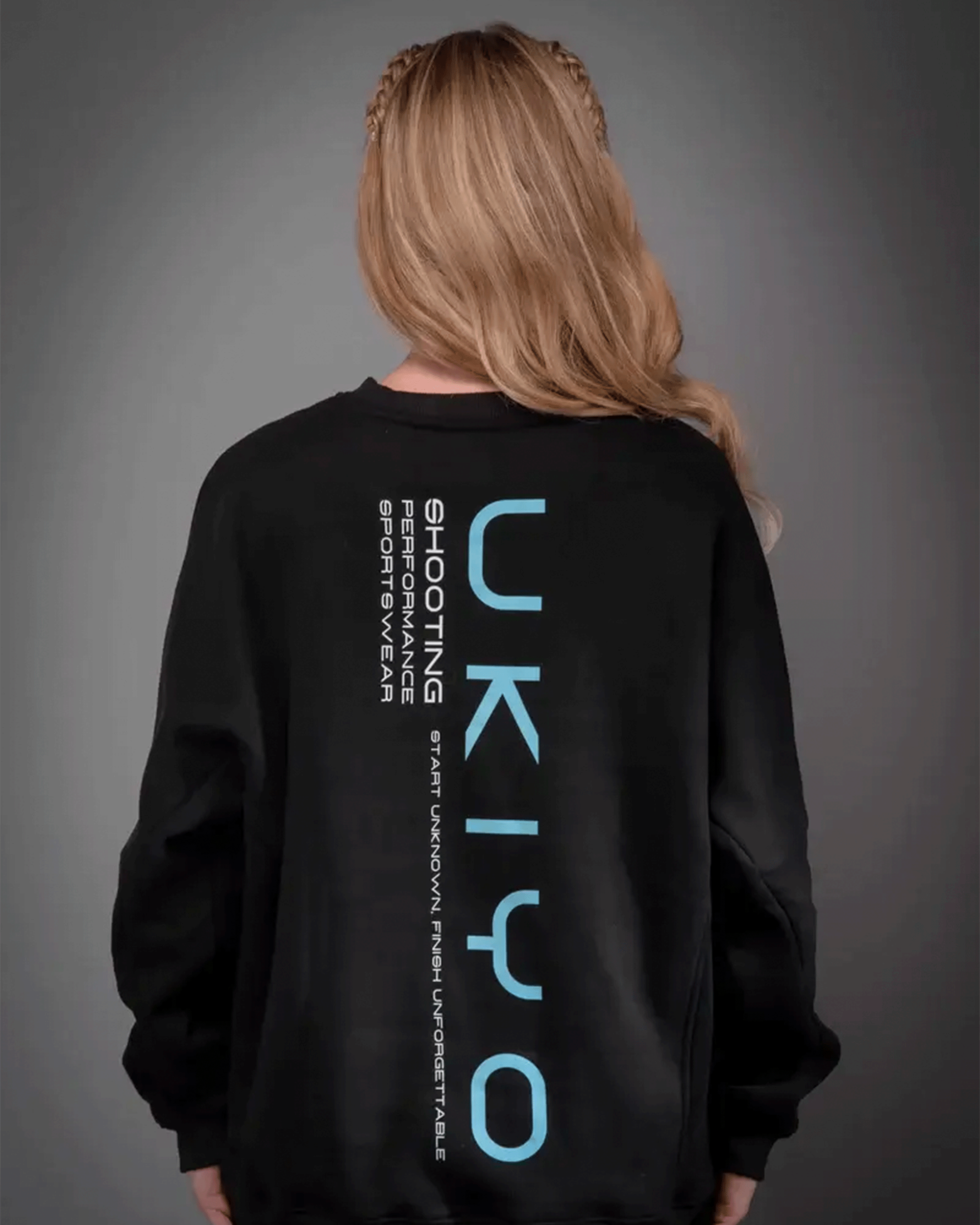 UKIYO Unisex Oversize Sweatshirt