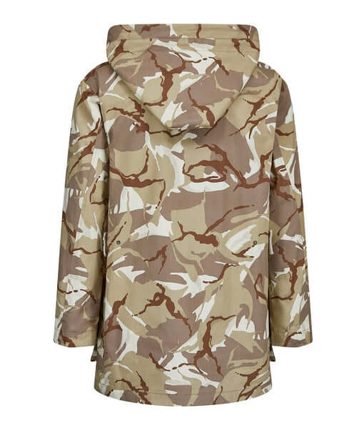 Troy Of London Unisex Jacket In Camo