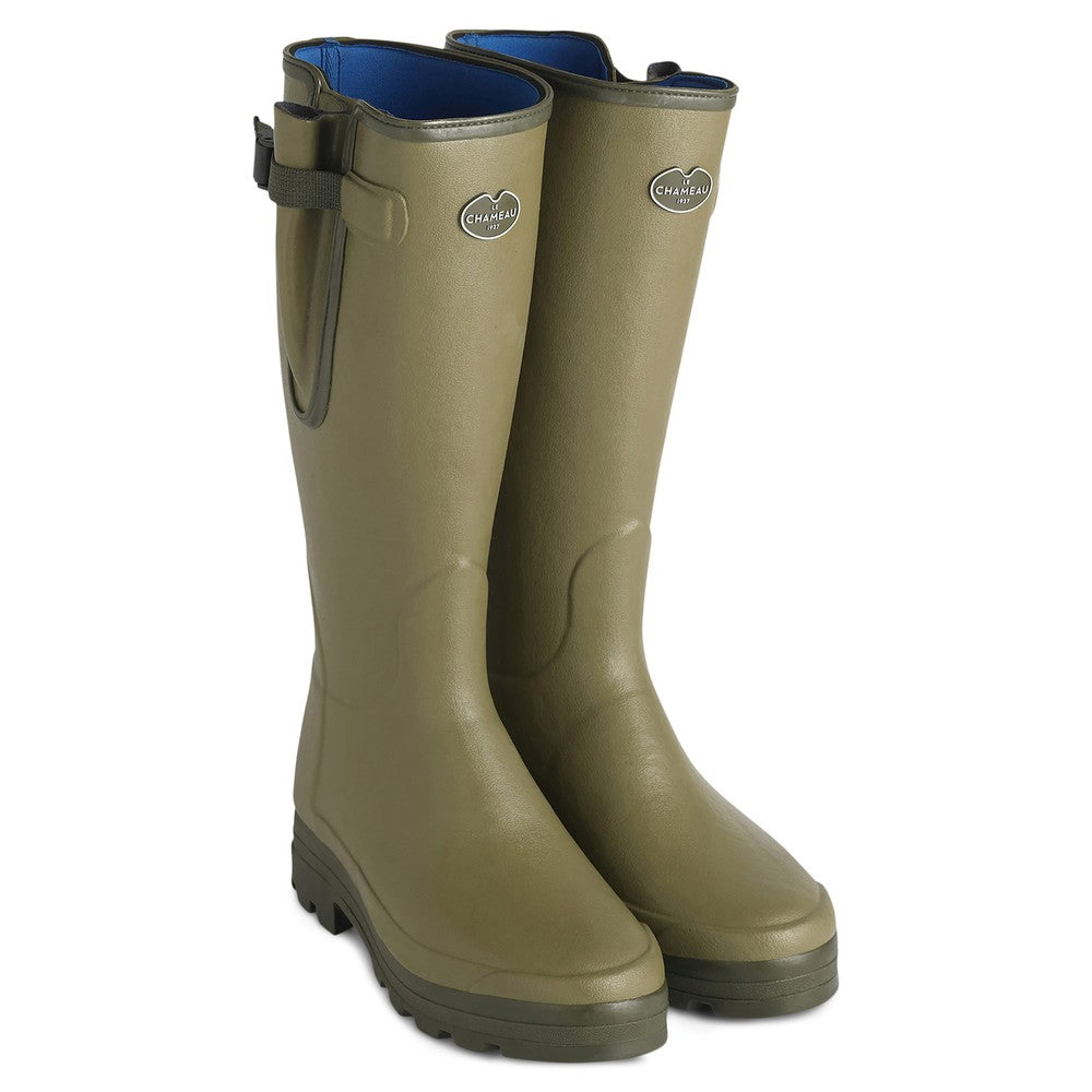 Le Chameau Vierzonord Ladies Neoprene Lined Boot