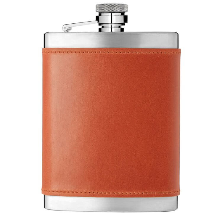 8oz Leather Hip Flask