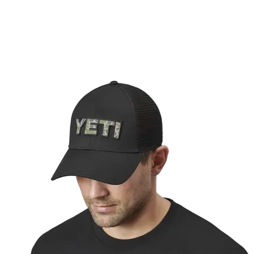 Yeti Camo Logo Cap