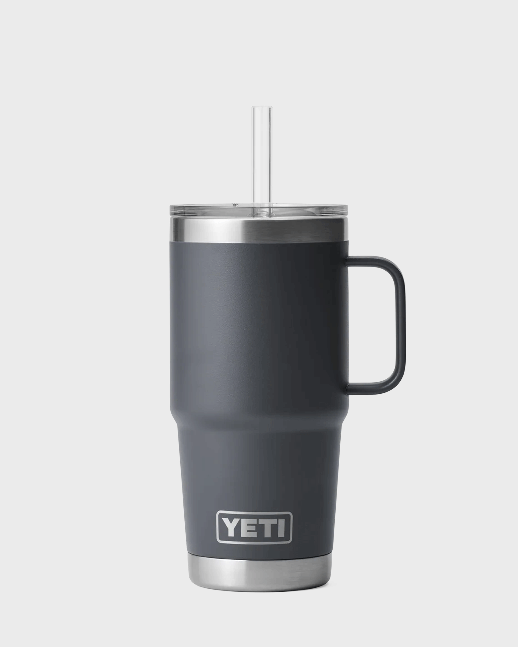 Yeti Rambler 25oz Straw Mug