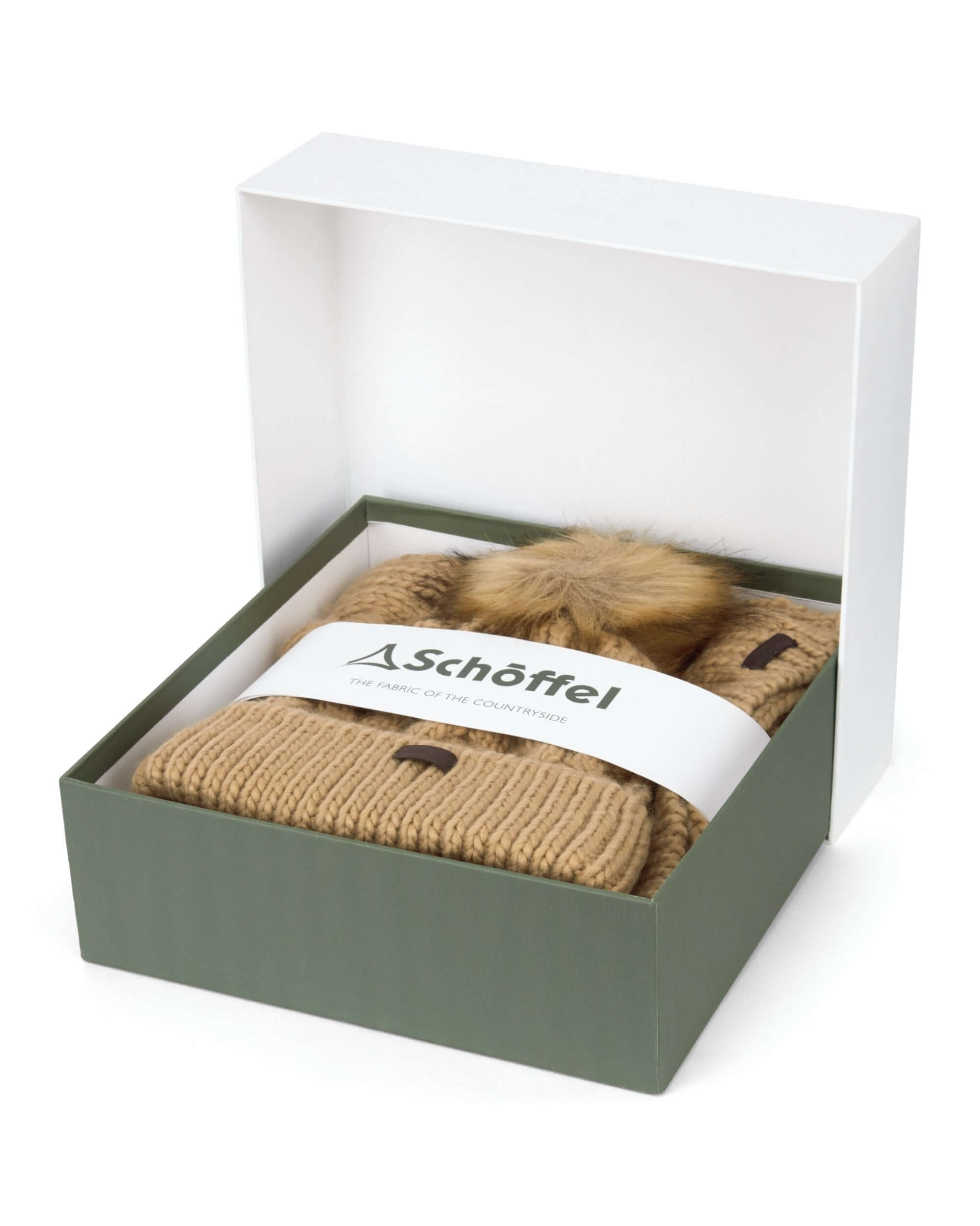 Schoffel Bakewell Hat & Scarf  Set