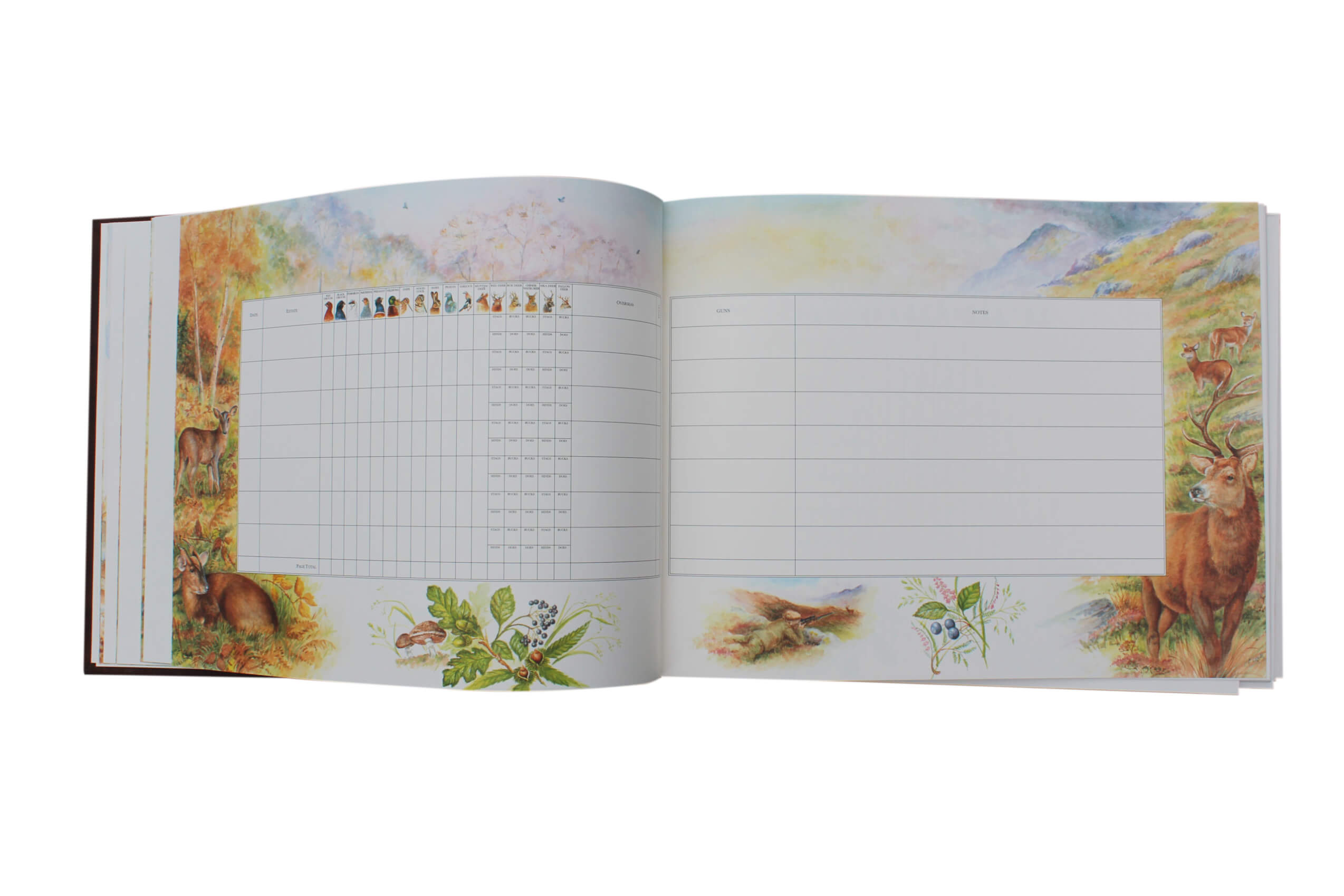 Game Book Brown