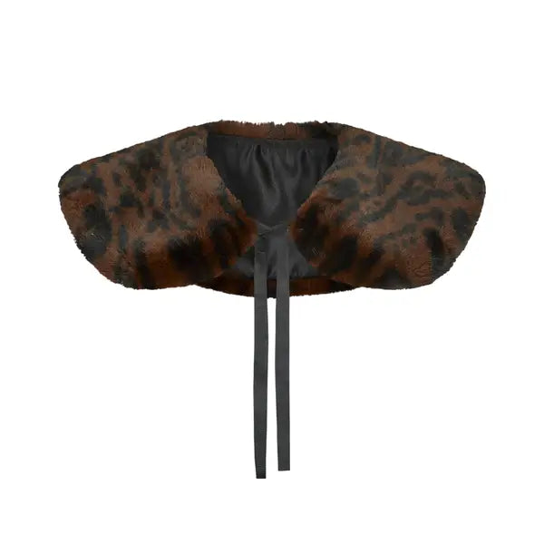 Troy Of London Faux Fur Collar