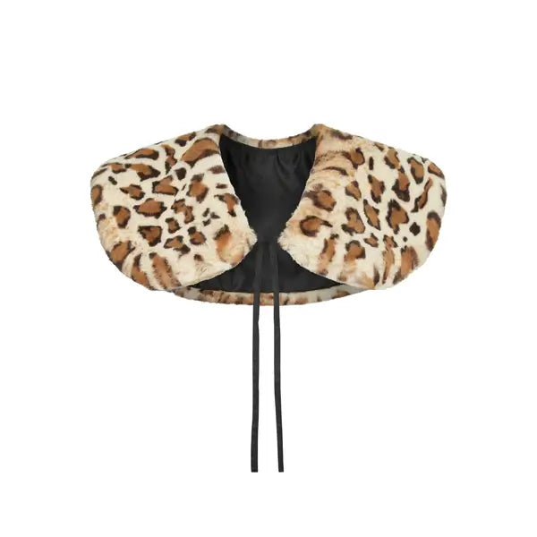 Troy Of London Faux Fur Collar