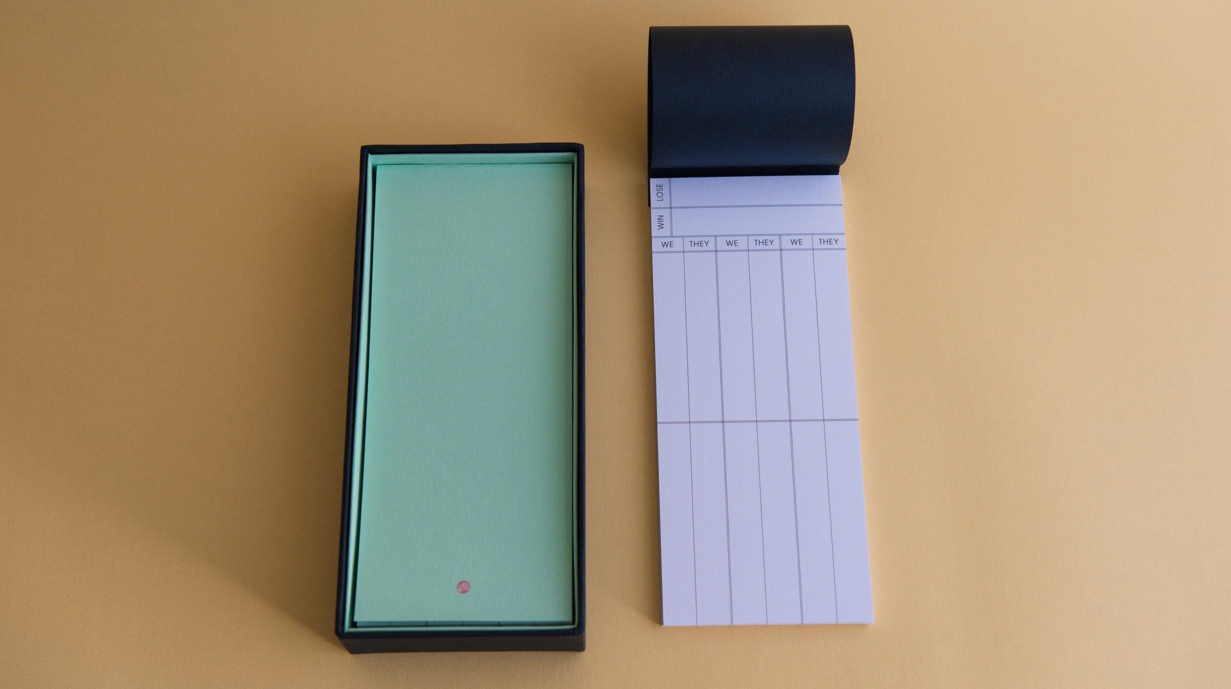 Bridge Score Pad (4 Pack)