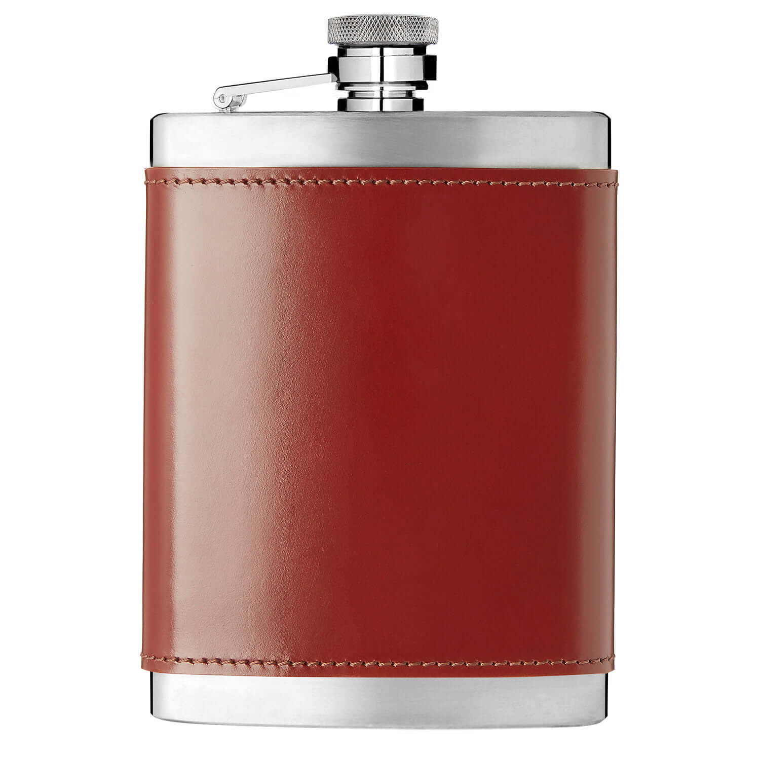 8oz Leather Hip Flask